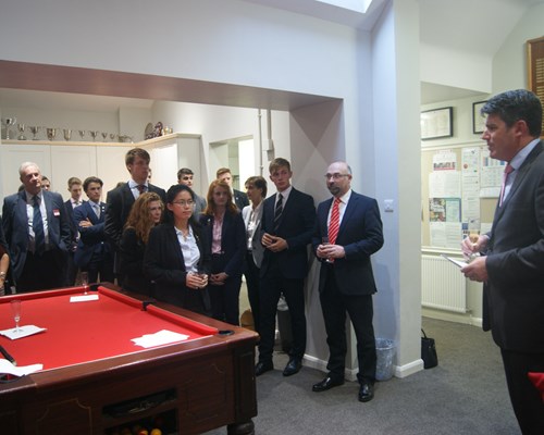 Drury Plaque Unveiling 2016